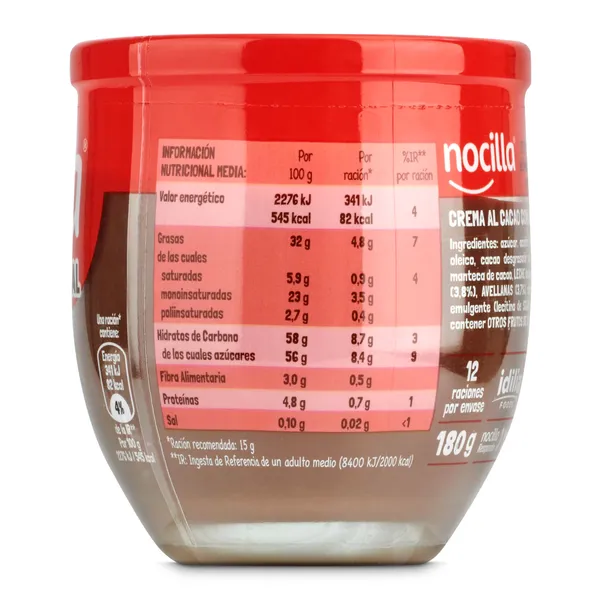 Crema de cacao con avellanas original Nocilla 180 g 3