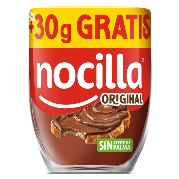 Crema de cacao con avellanas original Nocilla 360 g 2