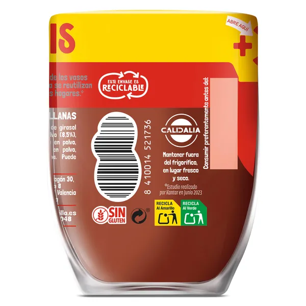 Crema de cacao con avellanas original Nocilla 360 g 3