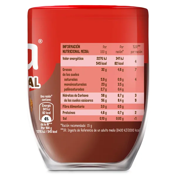 Crema de cacao con avellanas original Nocilla 360 g 5