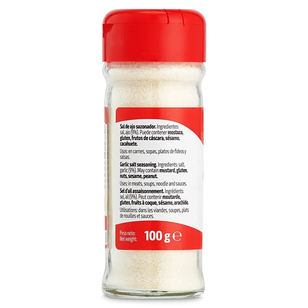 Sal de ajo Dani 100 g 3