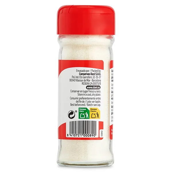 Sal de ajo Dani 100 g 4