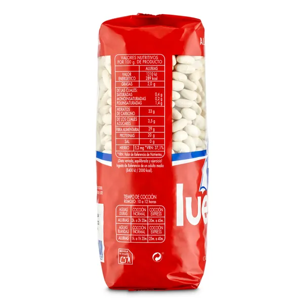 Alubias blancas Luengo 1 Kg 2