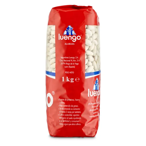 Alubias blancas Luengo 1 Kg 3