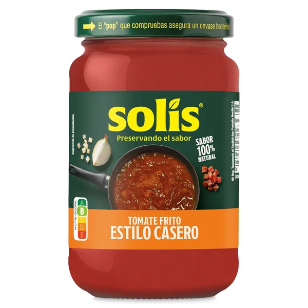 Tomate frito estilo casero Solís 350 g 2