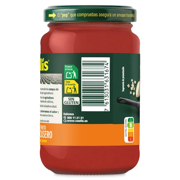 Tomate frito estilo casero Solís 350 g 5