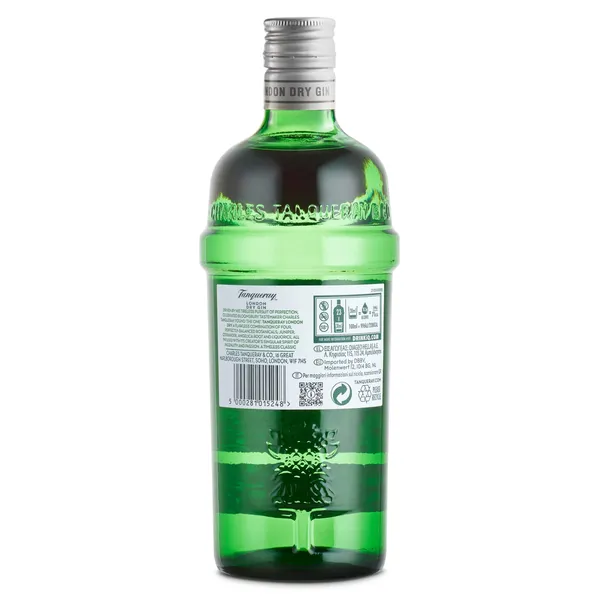Ginebra London dry Tanqueray botella 70 cl 2