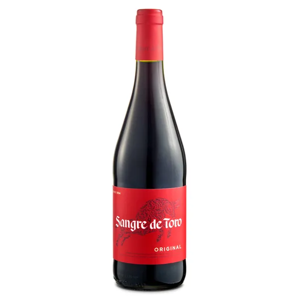 Vino tinto D.O. Cataluña Sangre de Toro botella 75 cl
