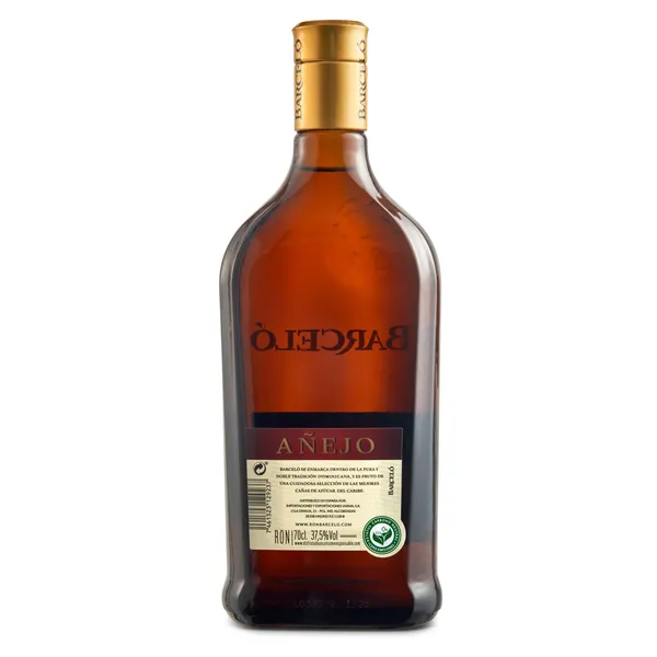 Ron añejo Barceló botella 70 cl 2