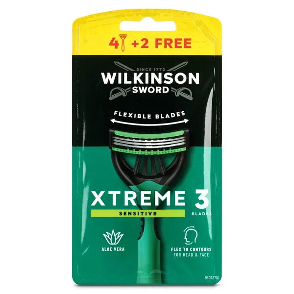 Maquinilla desechable Wilkinson blister 6 unidades