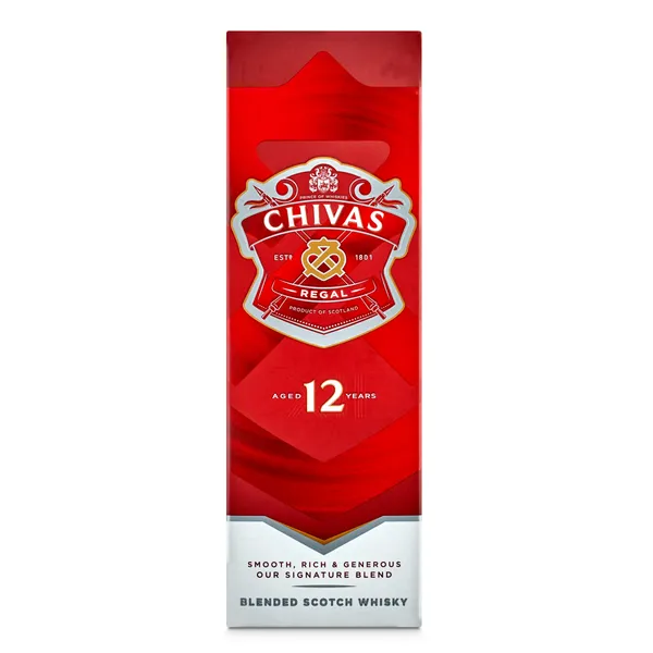 Whisky 12 años Chivas 70 cl 3