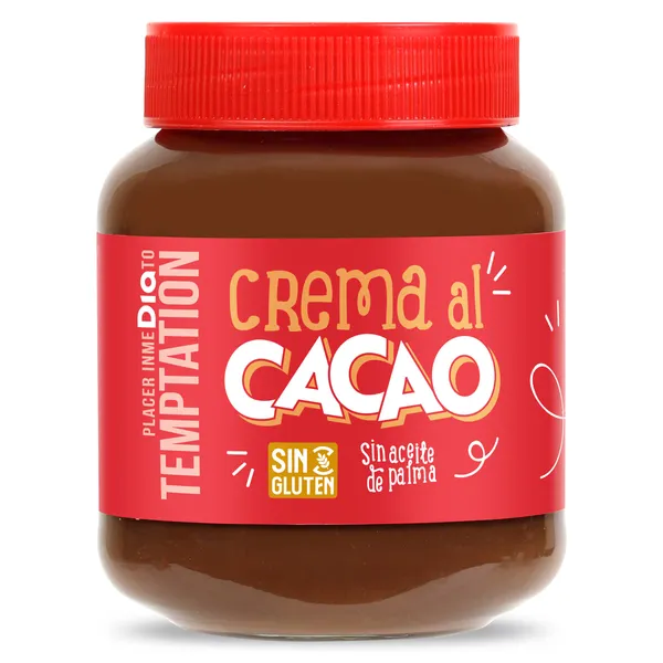 Crema al cacao Dia Temptation 400 g 2