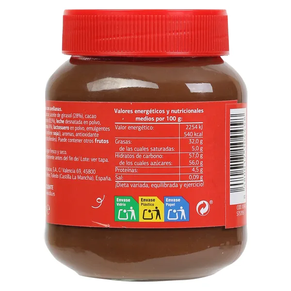 Crema al cacao Dia Temptation 400 g 4