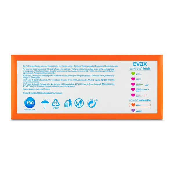 Protegeslips protección maxi Evax caja 36 unidades 3