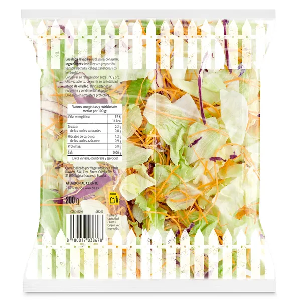 Ensalada 4 estaciones Dia Vegecampo 200 g 3