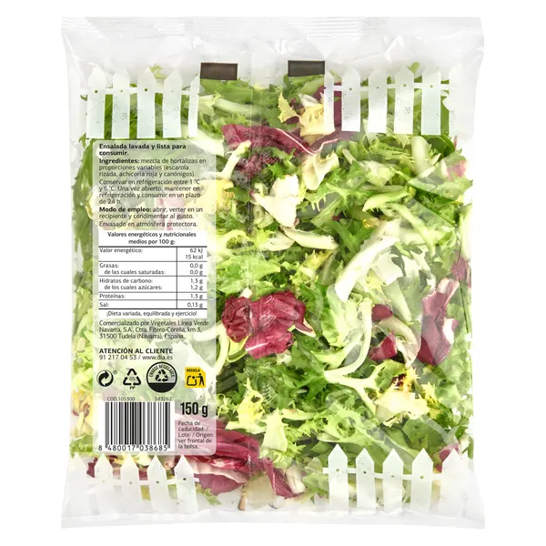Ensalada gourmet Dia Vegecampo 150 g 3