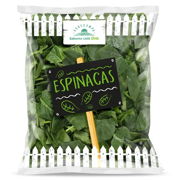 Espinacas Dia Vegecampo 250 g 2