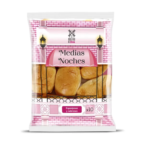 Medias noches El molino de Dia bolsa 250 g
