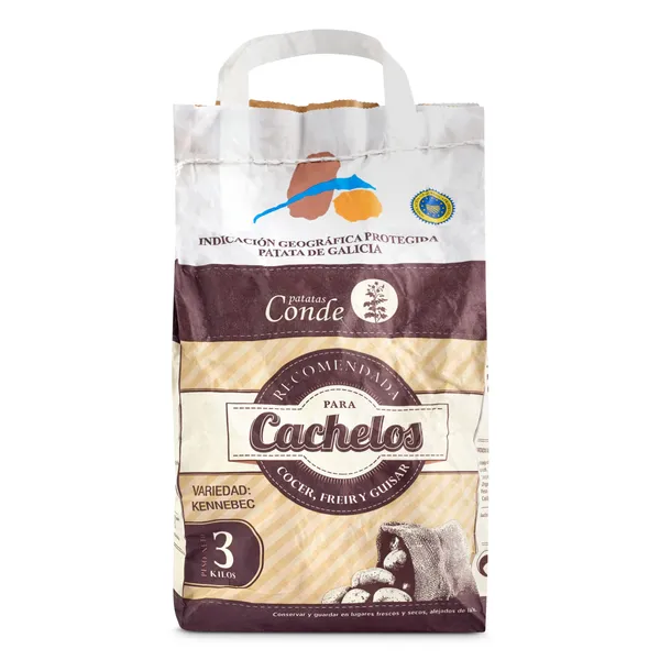 Cachelos bolsa 3 Kg 2