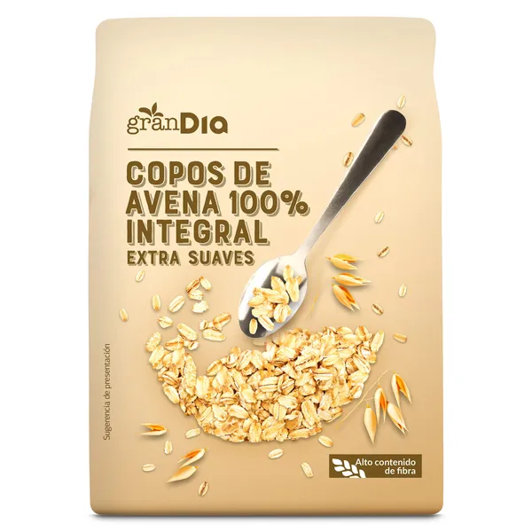 Copos de avena Gran Dia 500 g 2