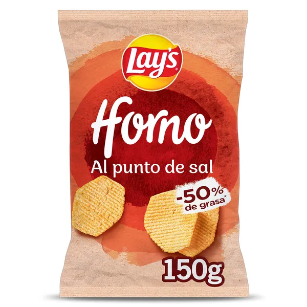 Lay's Horno al punto de sal 150 g 2