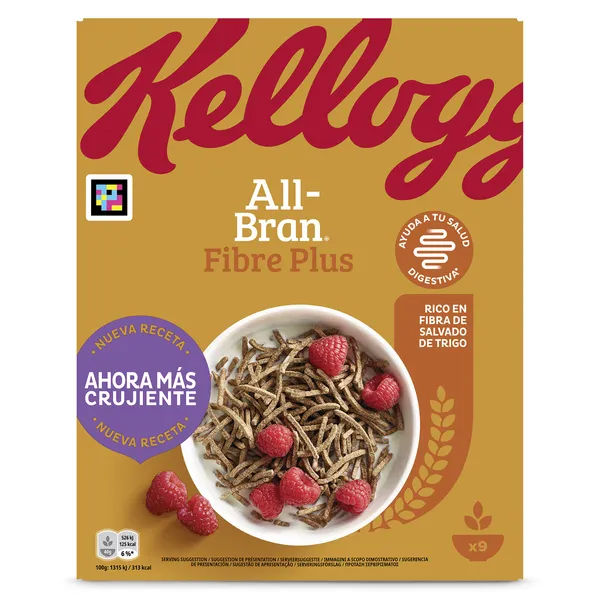 Cereales originales Kellogg's All-Bran caja 375 g 2