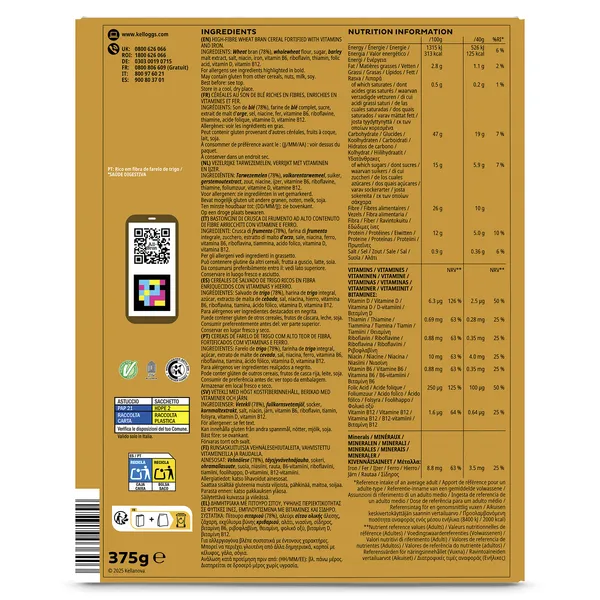 Cereales originales Kellogg's All-Bran caja 375 g 3