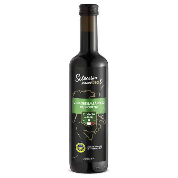 Vinagre balsámico de Módena Dia Selección Mundial 500 ml 2