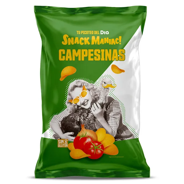 Patatas fritas campesinas Dia Snack Maniac 170 g 2