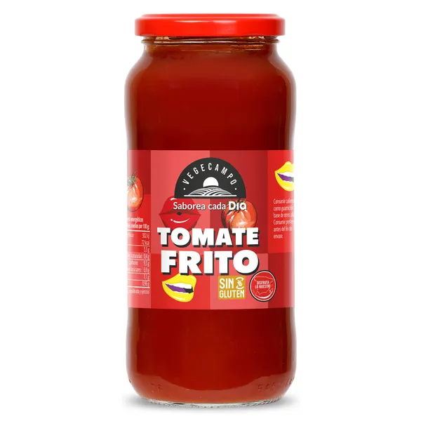 Tomate frito Dia Vegecampo 550 g 2