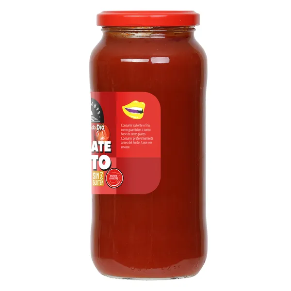 Tomate frito Dia Vegecampo 550 g 4
