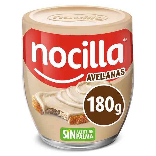 Crema de cacao y avellanas Nocilla vaso 180 g 2