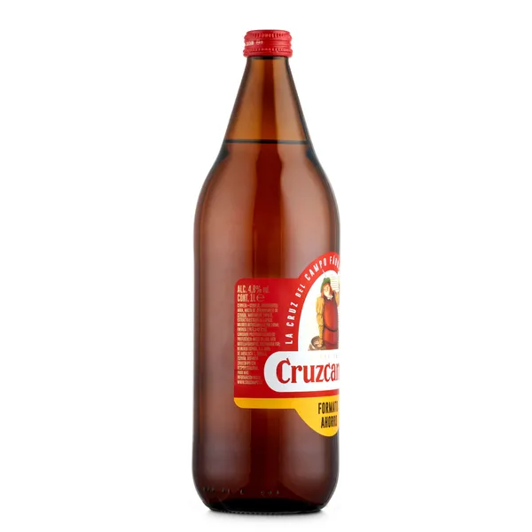 Cerveza Cruzcampo botella 1 l 2