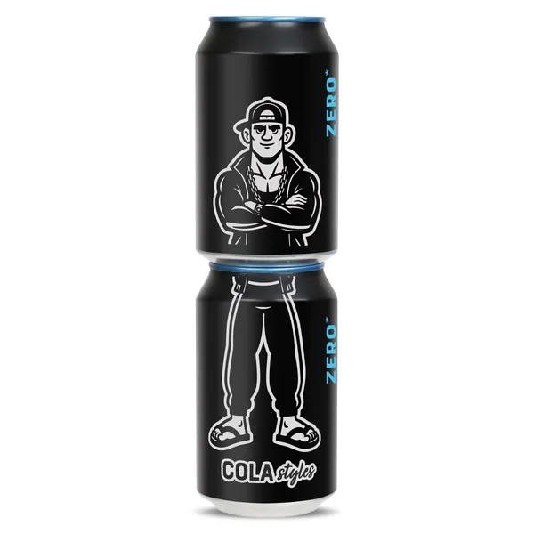 Refresco de cola zero Dia Hola Cola 330 ml 2