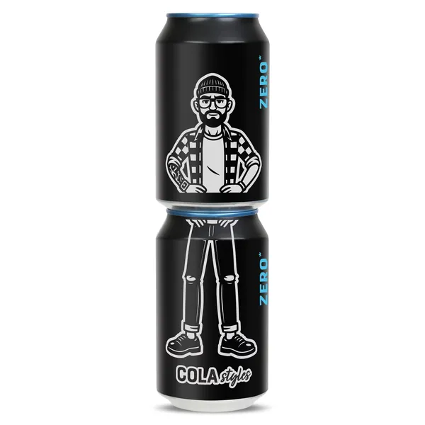 Refresco de cola zero Dia Hola Cola 330 ml 3