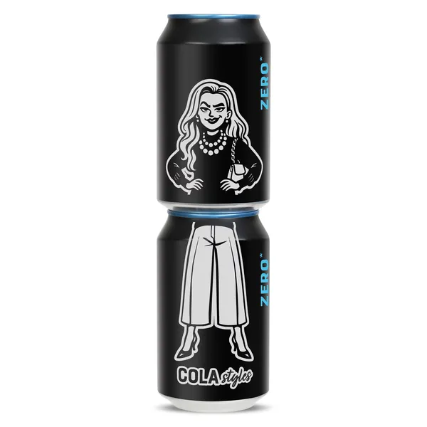 Refresco de cola zero Dia Hola Cola 330 ml 4