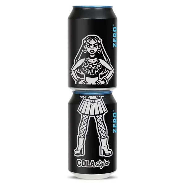 Refresco de cola zero Dia Hola Cola 330 ml 6
