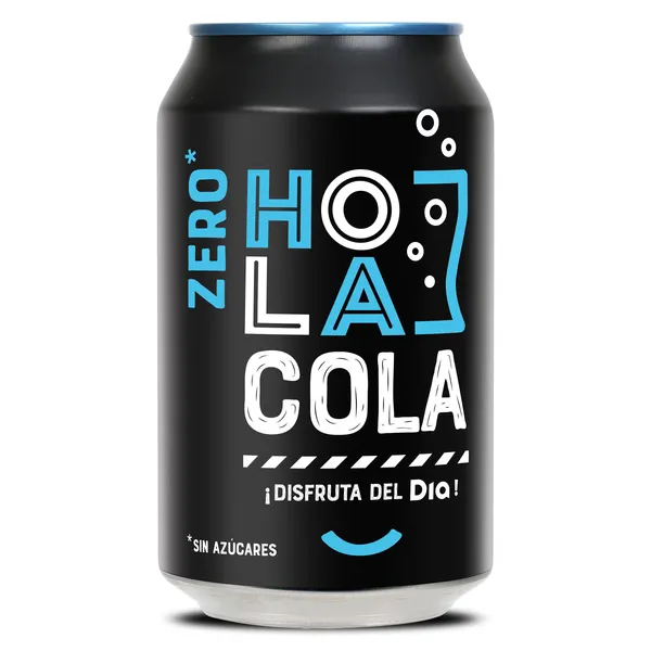 Refresco de cola zero Dia Hola Cola 330 ml 7