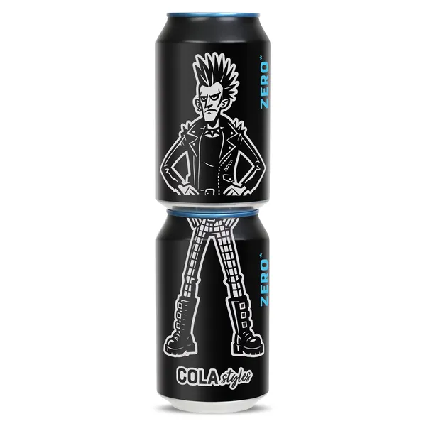 Refresco de cola zero Dia Hola Cola 330 ml 8