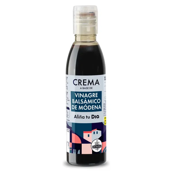 Crema de vinagre de Módena Aliña tu Dia 250 ml 2