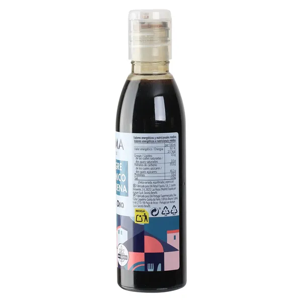 Crema de vinagre de Módena Aliña tu Dia 250 ml 4