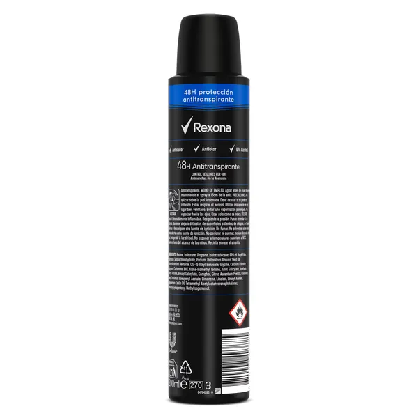 Desodorante invisible ice fresh Rexona men 200 ml 3