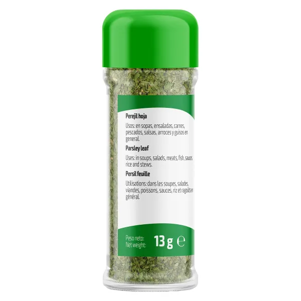 Perejil hoja Dani frasco 13 g 2