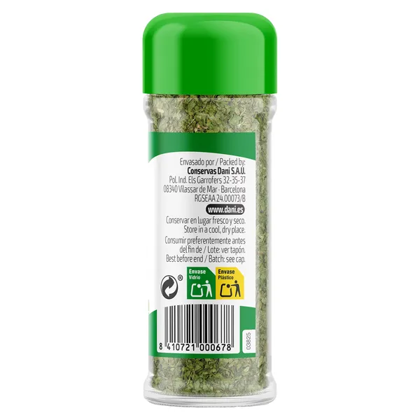 Perejil hoja Dani frasco 13 g 3