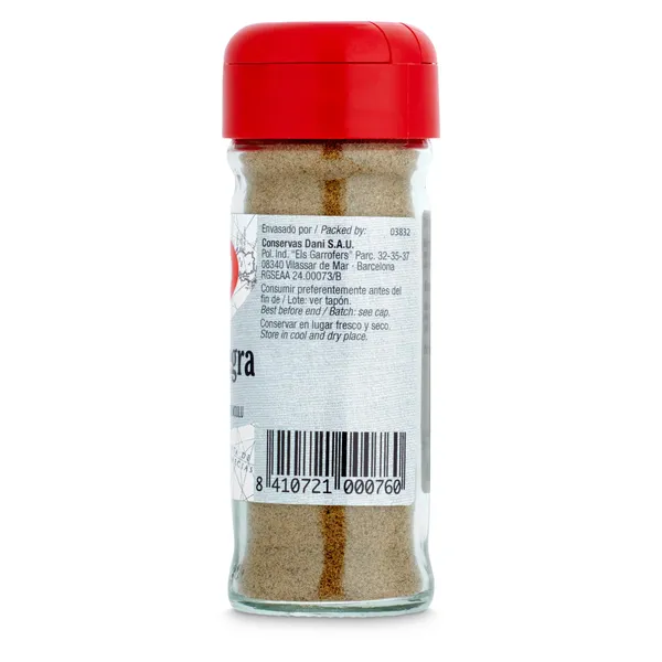 Pimienta negra molida Dani frasco 45 g 3