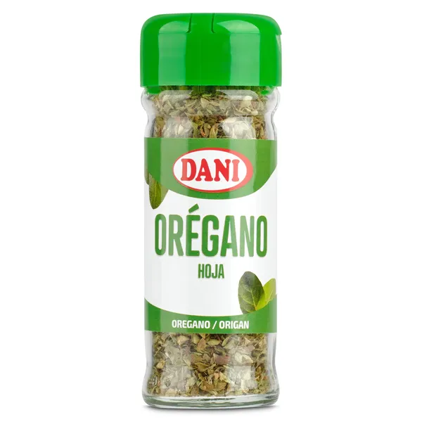 Orégano en hoja Dani frasco 11 g