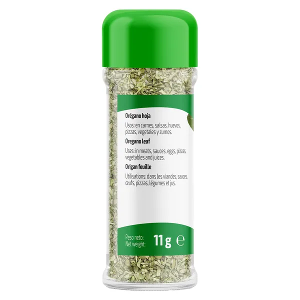 Orégano en hoja Dani frasco 11 g 2