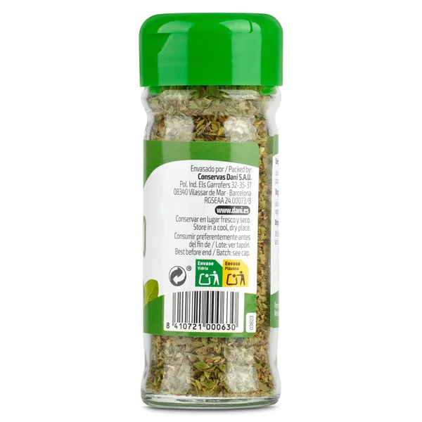 Orégano en hoja Dani frasco 11 g 3