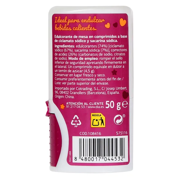 Edulcorante Dia bote 50 g 2