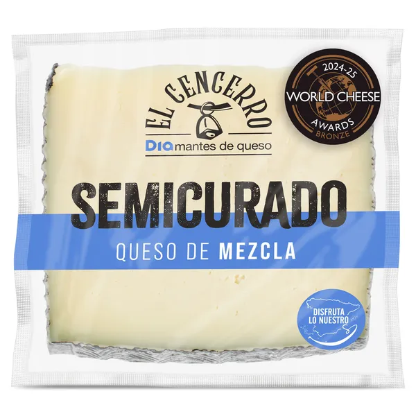 Queso semicurado Dia El Cencerro 250 g 2